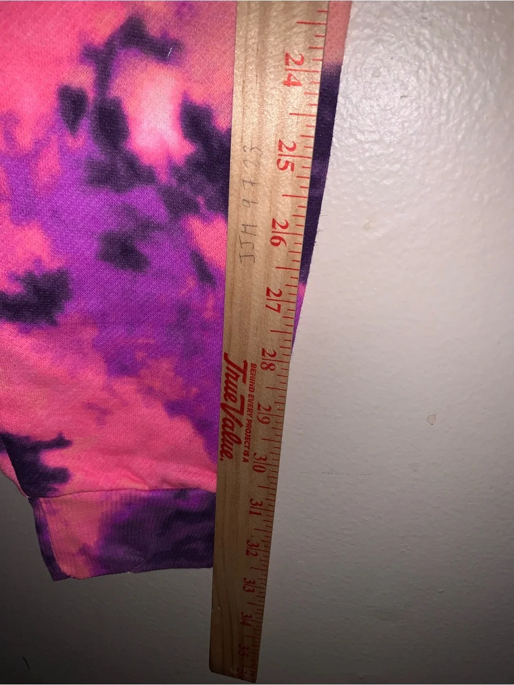 Justice Pink Purple Tie-Dye Jogger Sweatpants